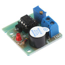Anti Over Discharge Low Voltage Protection Module Audible Alarm Buzzer 9V  -Q