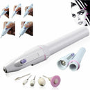 Electric Manicure & Pedicure Beauty Nail Art Care File Polish Drill Tool Set  Z