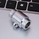 G1/4 Dual Inner Thread Hose Connector Valve for PC Water Cooling System #ORP #s