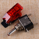 1pcs 12V 20A Red LED Light Rocker Toggle Switch SPST ON/OFF Car Auto Boat Truck