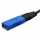 USB 3.0 Type A Female To Female Adapter Coupler Gender Y2R1 Connector .Ch G Q3O3