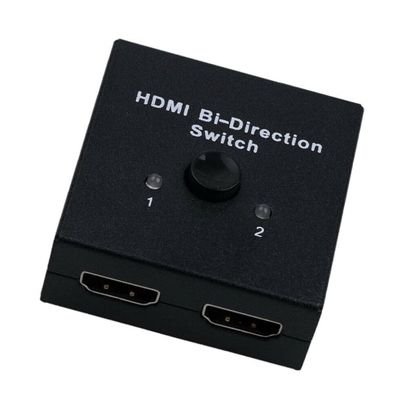 4K HDMI Switch Splitter Bi-Directional 2 in to 1 out or switch 1 in to 2 out