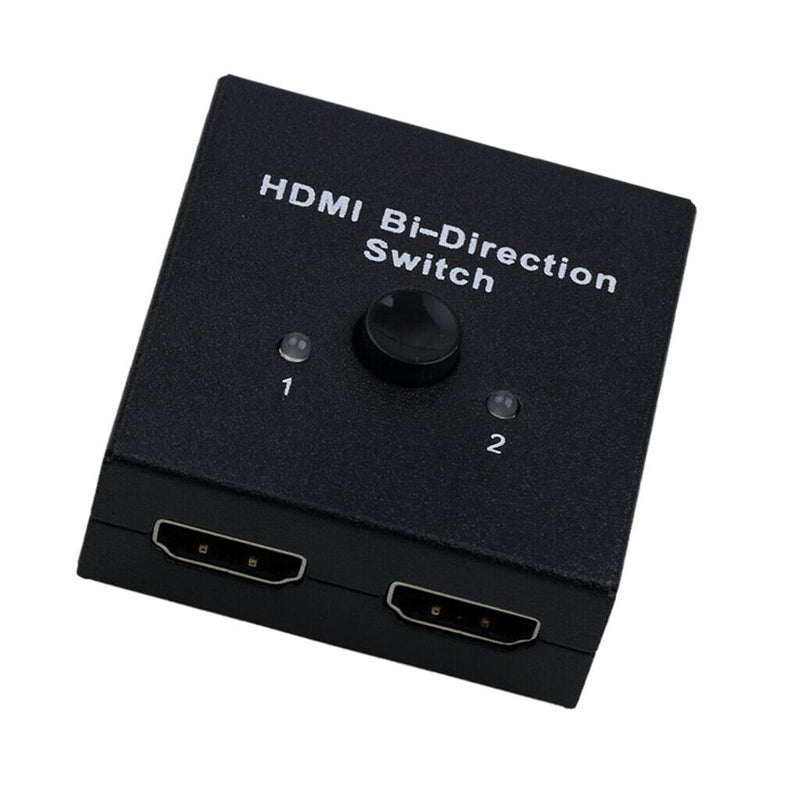 4K HDMI Switch Splitter Bi-Directional 2 in to 1 out or switch 1 in to 2 out