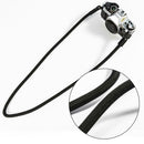Nylon Rope Camera Shoulder Neck Strap Belt Sling for DSLR Camera (Black) A