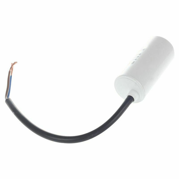5X(Wired Terminal AC Motor Run Capacitor 6uF 450V CBB60 D2U1)