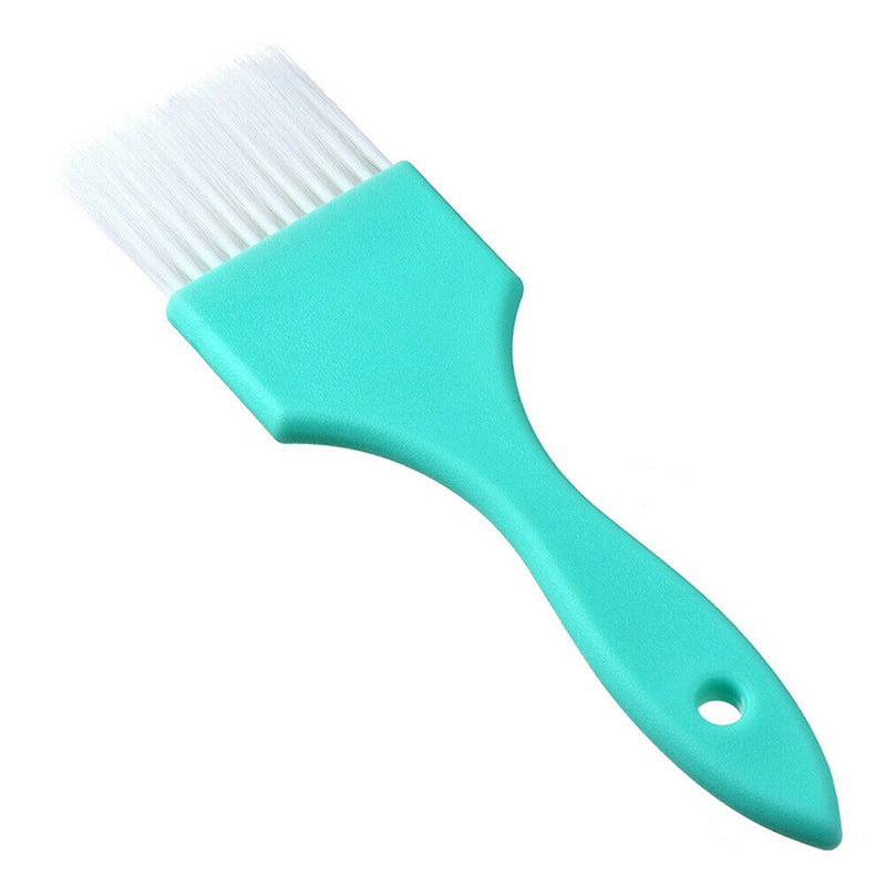 Salon Hairdressing Styling Brush Hair Color Dye Tint Stirring Comb (Green) A