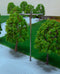 10 MODELS LED LIGHTING POST TRAIN METAL LAMP GARDEN PARK STREET