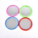 Nice Girl Plastic Mirror / Portable Cosmetic Mirror / Make Up Pocket Mirrors