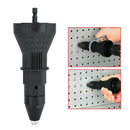 Electric Rivet Gun Nut Rivet Adapter Riveting Tool With 50pcs Blind Rivet D B5D2