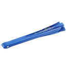 Plastic Frame Dragon Printed Sports Folding Hand Fan Royal Blue O2B1