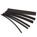 heat shrink tubing set 200 pieces in plastic box
