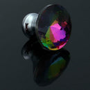 Redbud Crystal Cabinet Drawer Handle Kitchen Door Pull Handle Hardware Tool