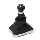Gear Shift Knob Lever + Gaiter Cover Case For VW Volkswagen Passat B6 2005-2011