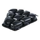 Motorcycle Air Seat Cushion Pain Relief Shock Absorption Multi-Cell Design
