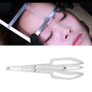 Stainless STEEL MICROBLADING CALIPERS - Golden Mean Ratio Ruler - Brow Stencil