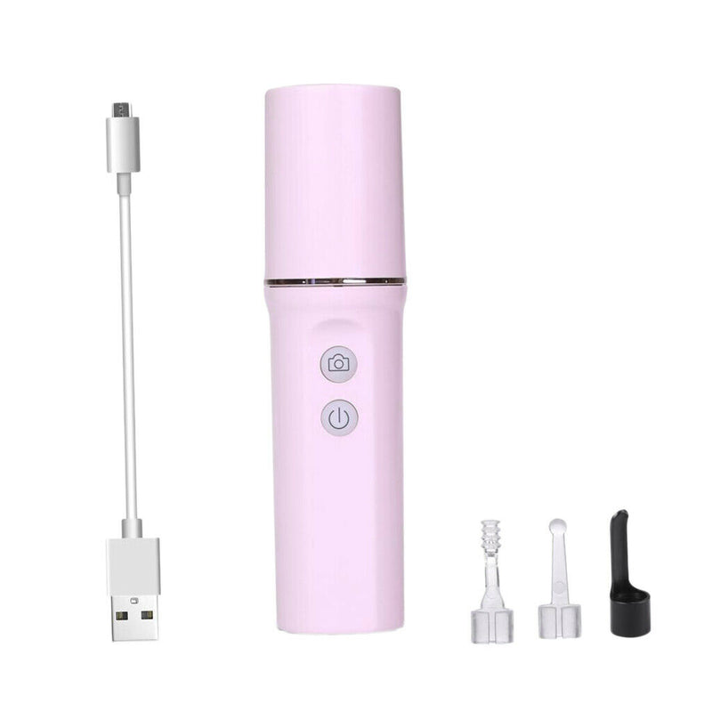 WiFi Wireless Visual Earpick HD Earwax Clean Tool Cleaning Scoop 5.3mm Pink