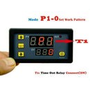 DC12V 1500W 0-999H Digital Display Time Delay Relay Timing Cycling Module