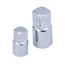 4pcs Sleeve Variable Square Adapter Large In The1/2 3/8 1/4 Conversion Head