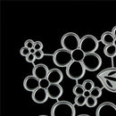11Pcs Flower leaves Metal Cutting Die For DIY Scrapbooking Album Paper Cards HK