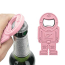 Silicone Spaceman Bottle Opener Shaped Metal AVUQ