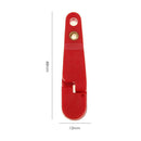 T006R Red Plastic Snap Release Fishing Clip Outrigger Downrigger Power Grip