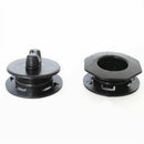 2X Black Premium Car Mat Carpet Clips Fixing Grips Clamps Floor Holders Sleeves
