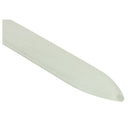Purple Crystal Glass Nail Rasp File with Shell Y7Z9