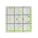 15*15cm Transparent quilting sewing patchwork ruler cutting tool tailor DIY LJ