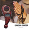Digital Buddha Rotating Beads Counter Buddhist Finger Game Tool (Rosewood) A