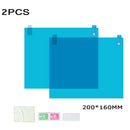 2pcs/Set Anti Fog Car Side Window Mirror Clear Film Waterproof Protective Film