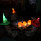 Halloween Witch Hat String Decoration 36Fairy LED Light Waterproof Battery Power