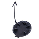 Gray Front Bumper Tow Eye Hook Cap Cover 6RD807241 fit for VW Polo MK5 2009-2013