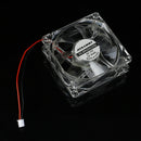PC Computer Case Brushless Cooling Fan 80mm 8025S DC 12V 4Pin CoolerB Hn