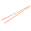 Trainers Replacement 8mm Wide Orange Flat String Shoelace Pair A2Z9