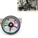 6cm Easywheel & Bolts for Folding Bike Replacement Accessories