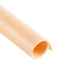 2Pcs White/Yellow Color Studio Backdrop Background 1.64X1.64 ft PVC Waterproof