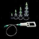 10pcs Chinese Pull Out Vacuum Apparatus Cups Anti Cellulite Acupuncture Cupping