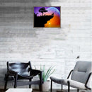 Full Drill Animal Moon DIY 5D Diamond Painting Embroidery Kit Room Decor