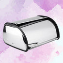 Stainless Steel Durable Simple Bread Case Breadbox Storage Box For Hotel St