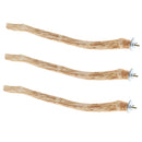 2 Pcs Bird Natural Wild Wood Branch Perches For