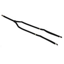 Adjustable Straps Unisex for Men Women Costume Party - Black