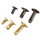 63 psc Sets Snap Fasteners Kit 12mm Metal Snap Buttons Press Studs with 2 P M6K7