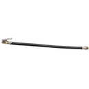 Motorcycle Bicycle Car Flexible Clip On Air Tyre Tire Chuck Inflator Hose