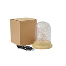 LED Night Light Copper Wire Lights USB Charging Firework Glass Table La GSI