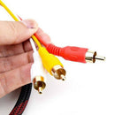 US 5Ft HDMI To 3-RCA Video Audio AV Component Converter Adapter Cable For H