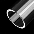 Durable Guitar String Slides Bass Cylinder Bright Tone Bar Transparent