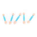 10 Pcs Double End Sponge Eye Shadow Brush Applicators Disposable Makeup Tool LJ