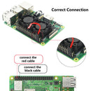 Raspberry Pi Dual Fan With Heat Sink Ultimate Double Cooling Fans Cooler Fo M1O8