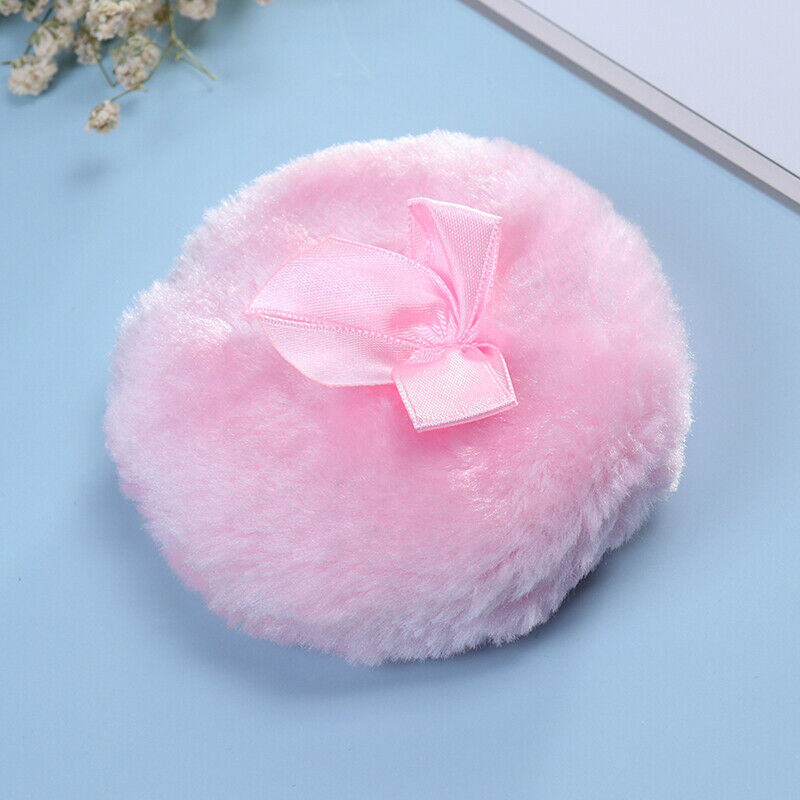 Professional Butterfly Baby Cosmetic Soft Plush Puff Sponge Talcum Makeup TooTE