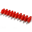 10x Hot Push Nipple Cup Poultry Chicken Bird Quail Drinker Waterer